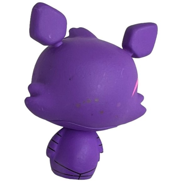 4 Funko Five Nights At Freddys Pint Size Blacklight Foxy Candy Cane Yellow Blue - Picture 10 of 11